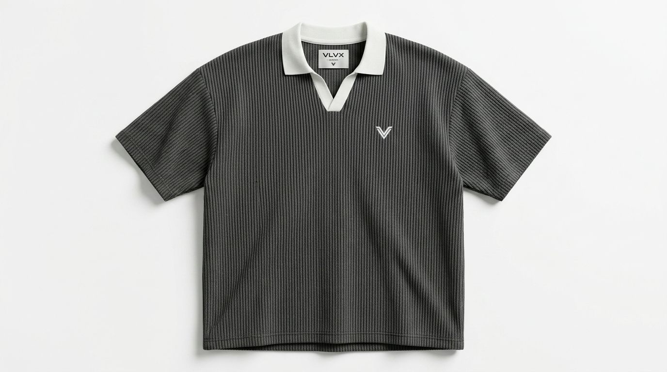 VLVX Slate Polo