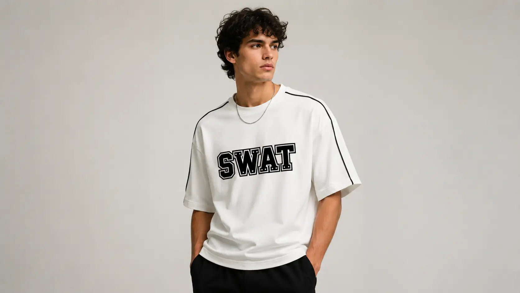 VLVX Oversize white