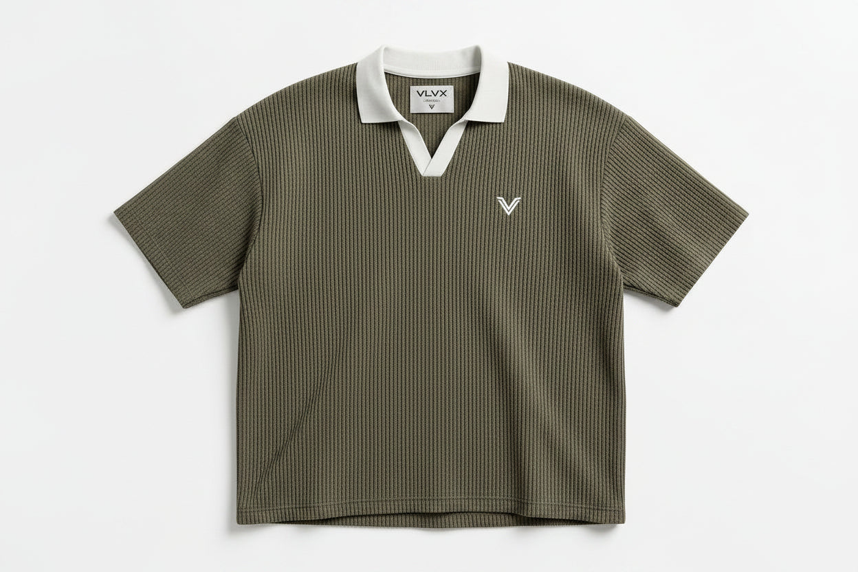 VLVX olive Polo