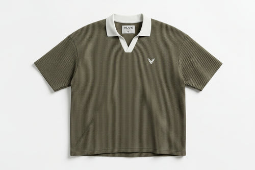 VLVX olive Polo